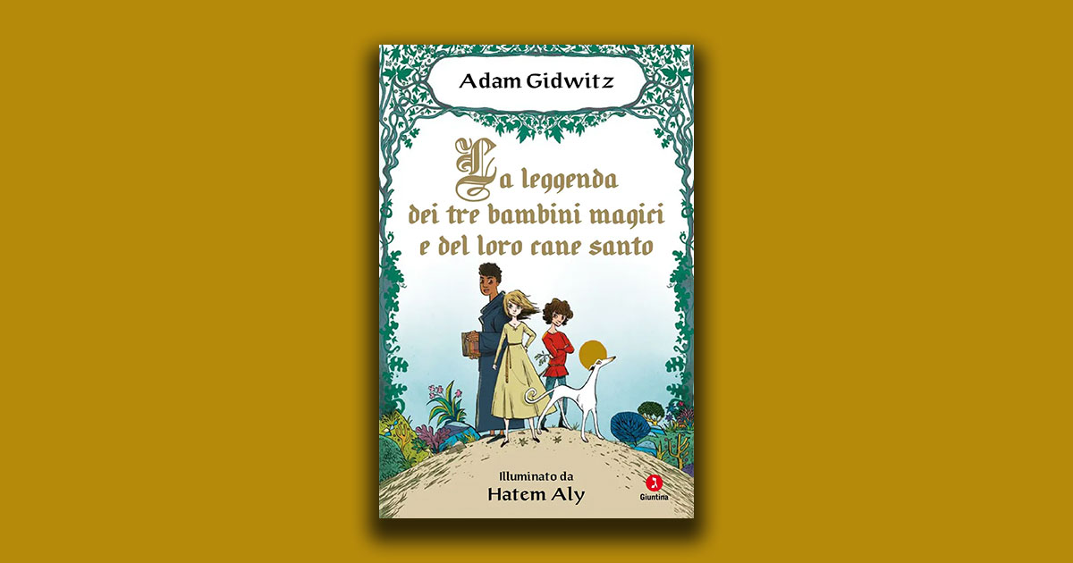 La leggenda dei tre bambini magici e del loro cane santo